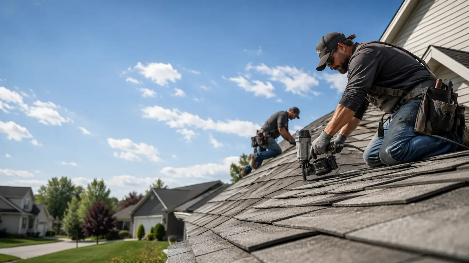 Storm Damage Roof Repair in Kremlin, MT near me